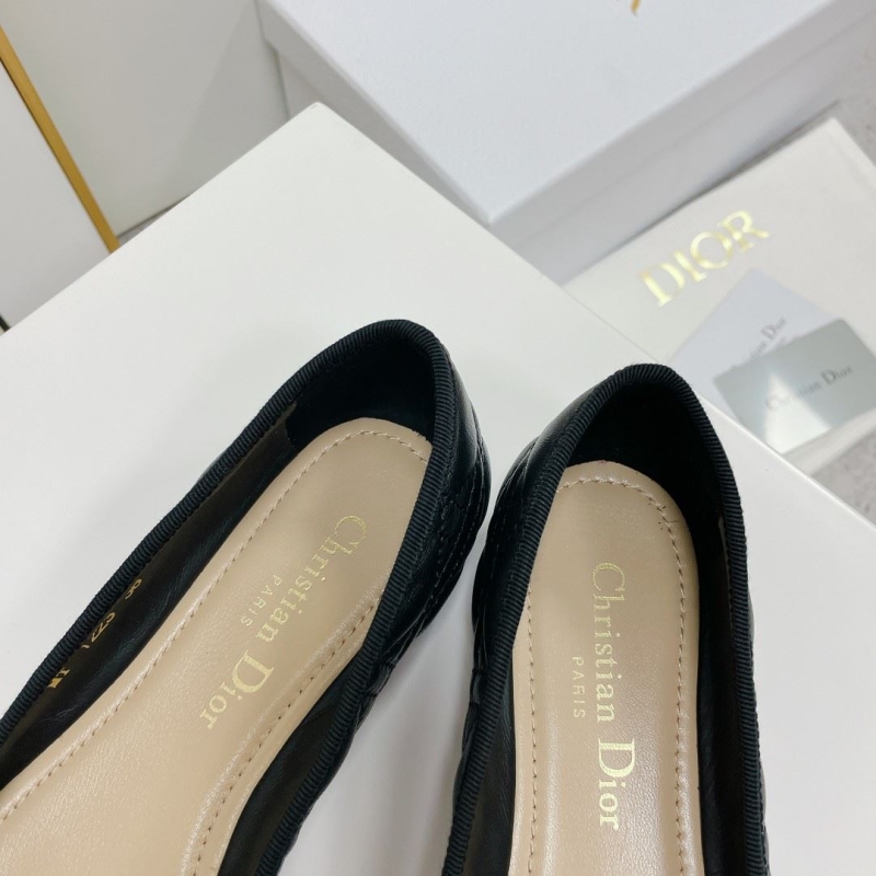 Christian Dior Flat Shoes